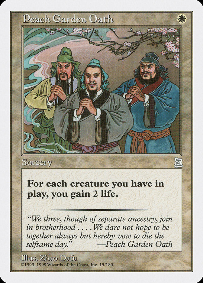 Peach Garden Oath [Portal Three Kingdoms] | Gate City Games LLC
