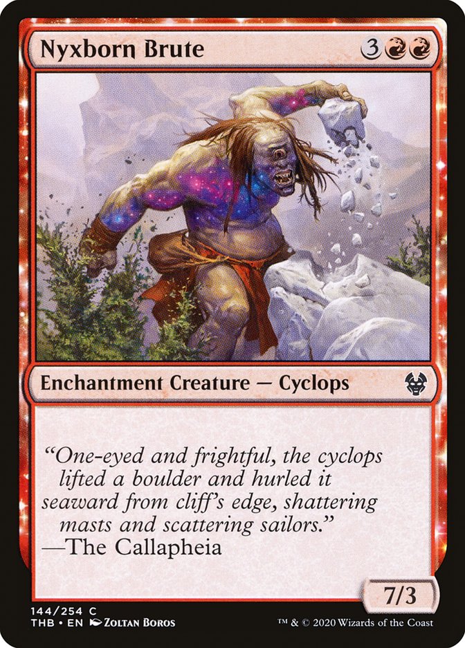 Nyxborn Brute [Theros Beyond Death] | Gate City Games LLC