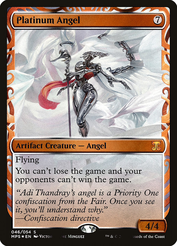 Platinum Angel [Kaladesh Inventions] | Gate City Games LLC