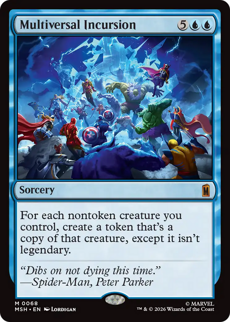 Multiversal Incursion [Marvel Super Heroes] | Gate City Games LLC