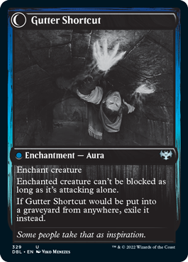 Gutter Skulker // Gutter Shortcut [Innistrad: Double Feature] | Gate City Games LLC