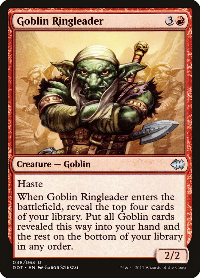 Goblin Ringleader [Duel Decks: Merfolk vs. Goblins] | Gate City Games LLC