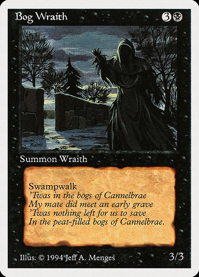Bog Wraith [Summer Magic / Edgar] | Gate City Games LLC