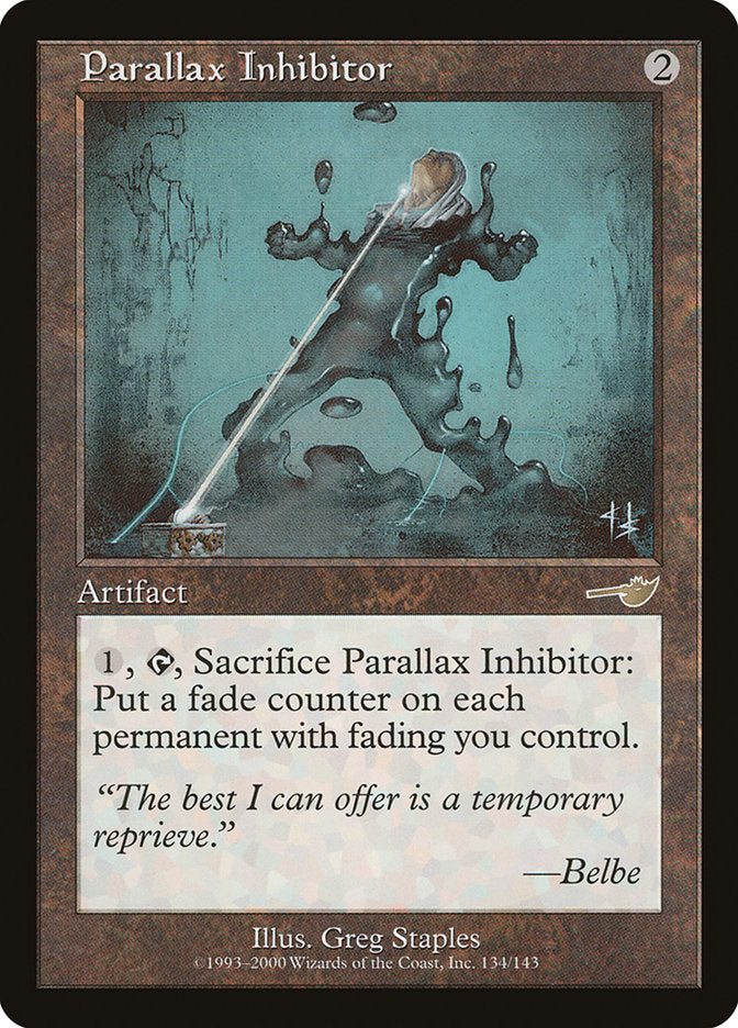 Parallax Inhibitor [Nemesis] | Gate City Games LLC