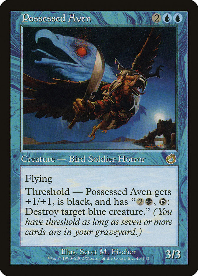 Possessed Aven [Torment] | Gate City Games LLC
