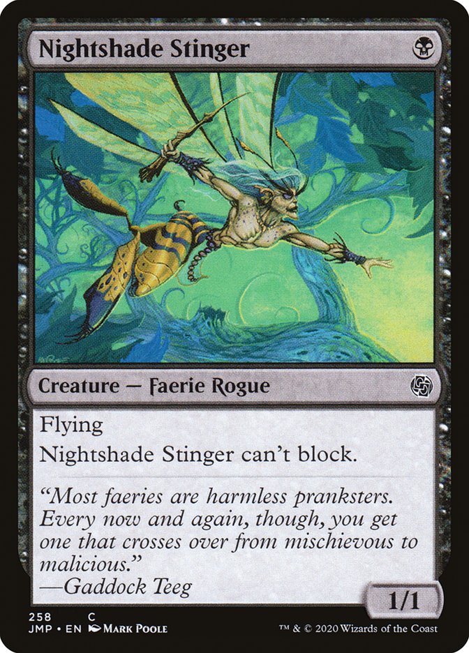Nightshade Stinger [Jumpstart] | Gate City Games LLC