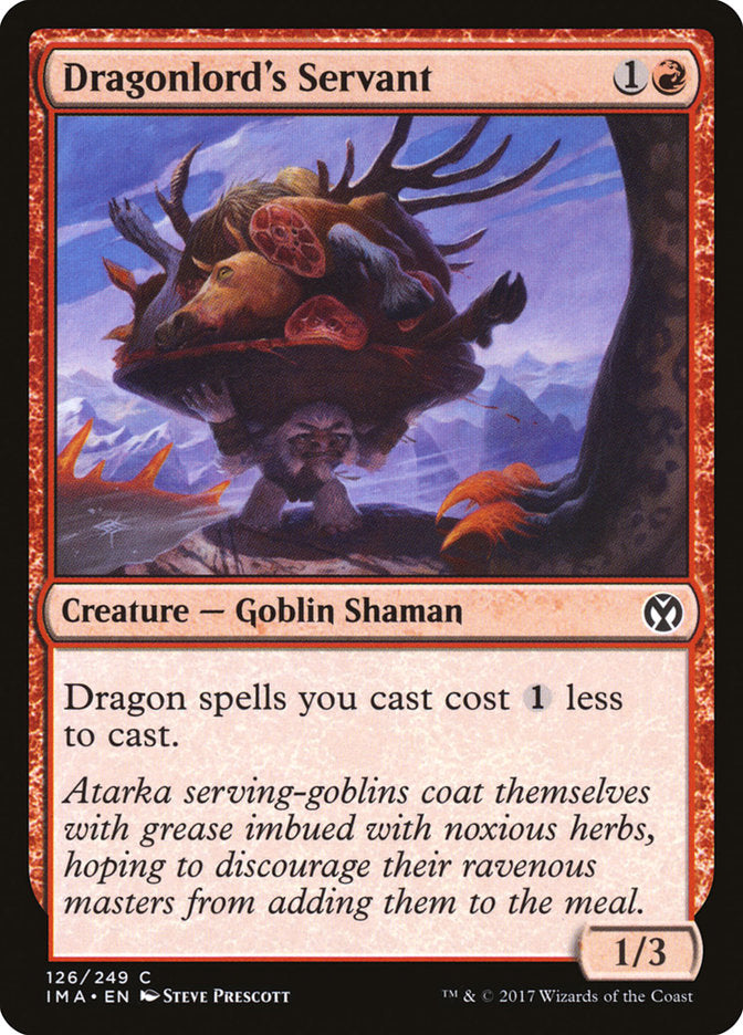 Dragonlord's Servant [Iconic Masters] | Gate City Games LLC