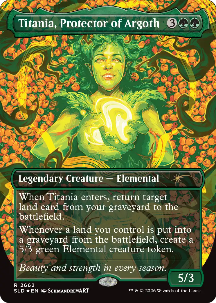 Titania, Protector of Argoth [Secret Lair Drop Series] | Gate City Games LLC