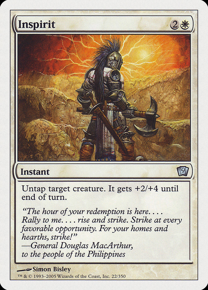 Inspirit [Ninth Edition] | Gate City Games LLC