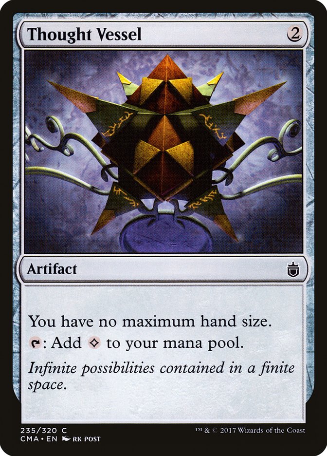Thought Vessel [Commander Anthology] | Gate City Games LLC