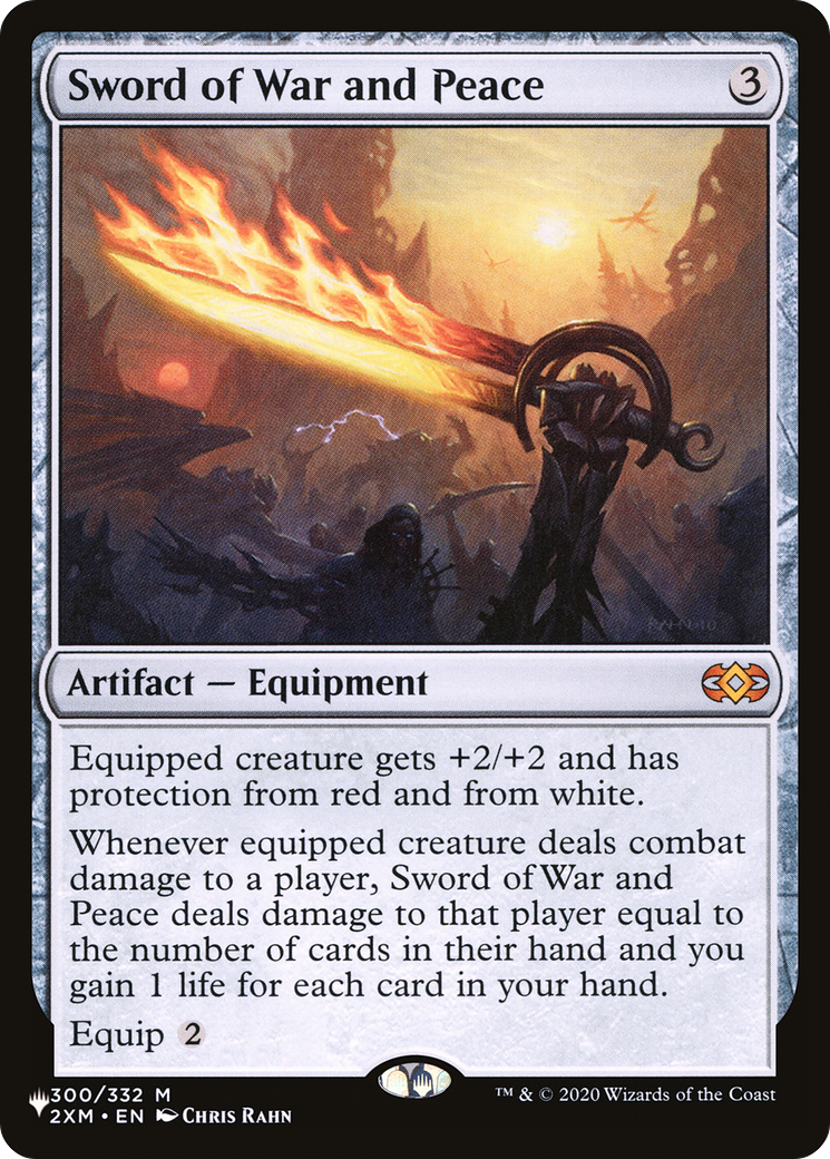 Sword of War and Peace [The List] | Gate City Games LLC