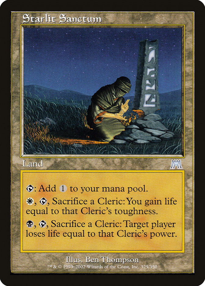 Starlit Sanctum [Onslaught] | Gate City Games LLC