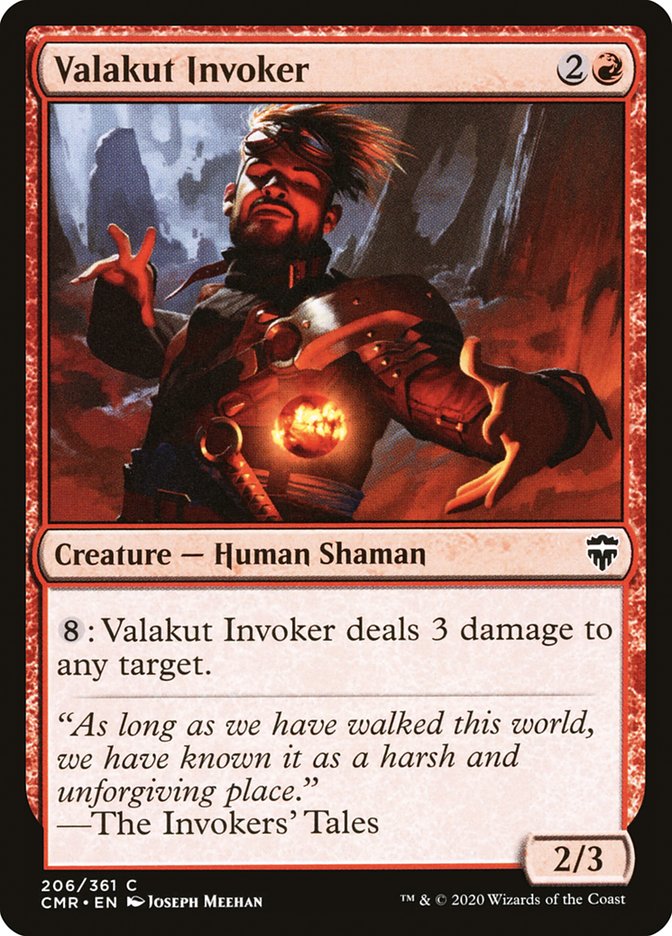 Valakut Invoker [Commander Legends] | Gate City Games LLC