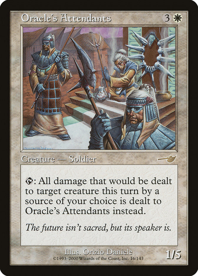 Oracle's Attendants [Nemesis] | Gate City Games LLC