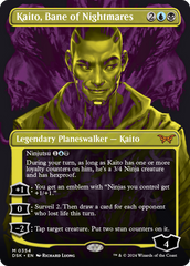 Kaito, Bane of Nightmares (Showcase) [Duskmourn: House of Horror] | Gate City Games LLC