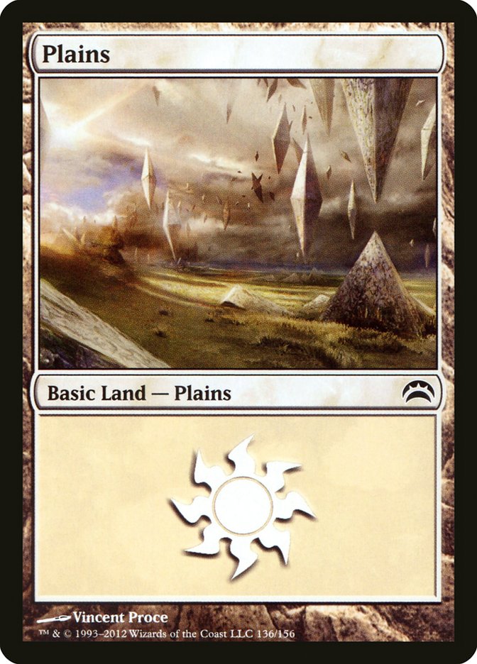 Plains (136) [Planechase 2012] | Gate City Games LLC