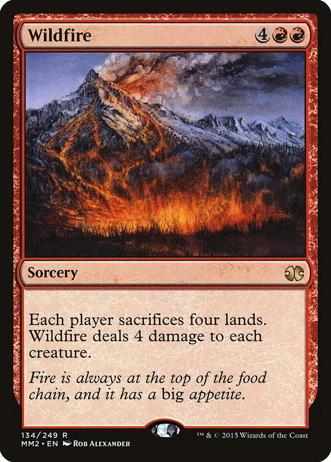 Wildfire [Modern Masters 2015] | Gate City Games LLC