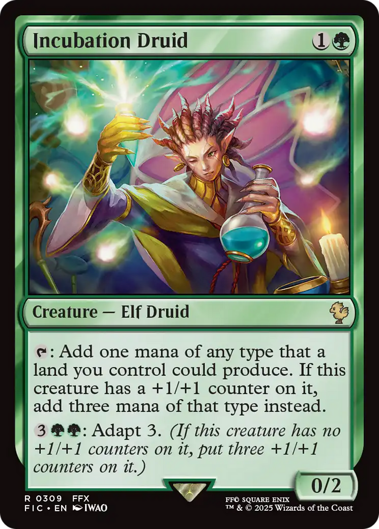 Incubation Druid [FINAL FANTASY Commander] | Gate City Games LLC