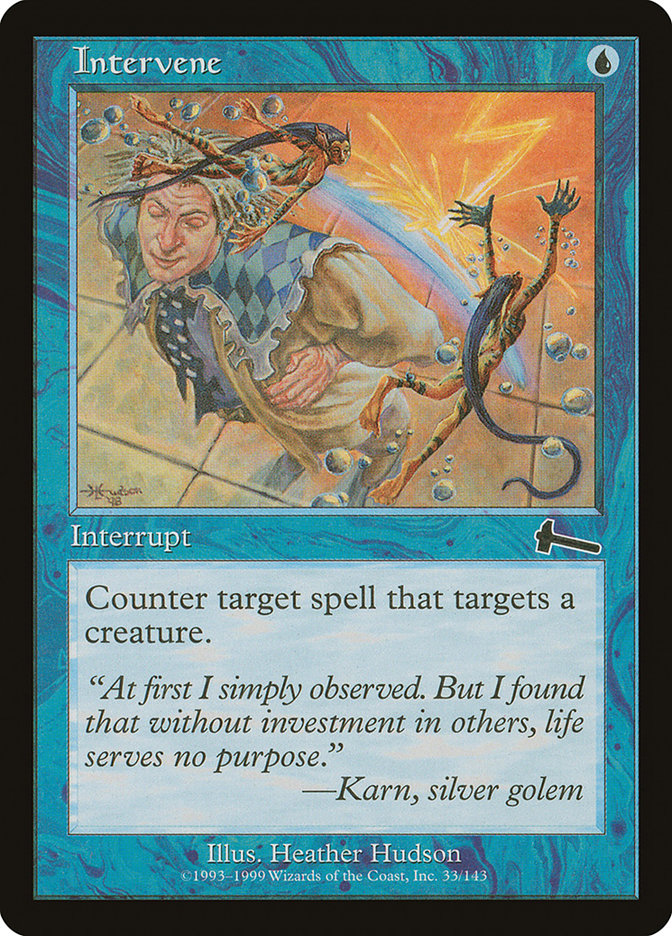 Intervene [Urza's Legacy] | Gate City Games LLC