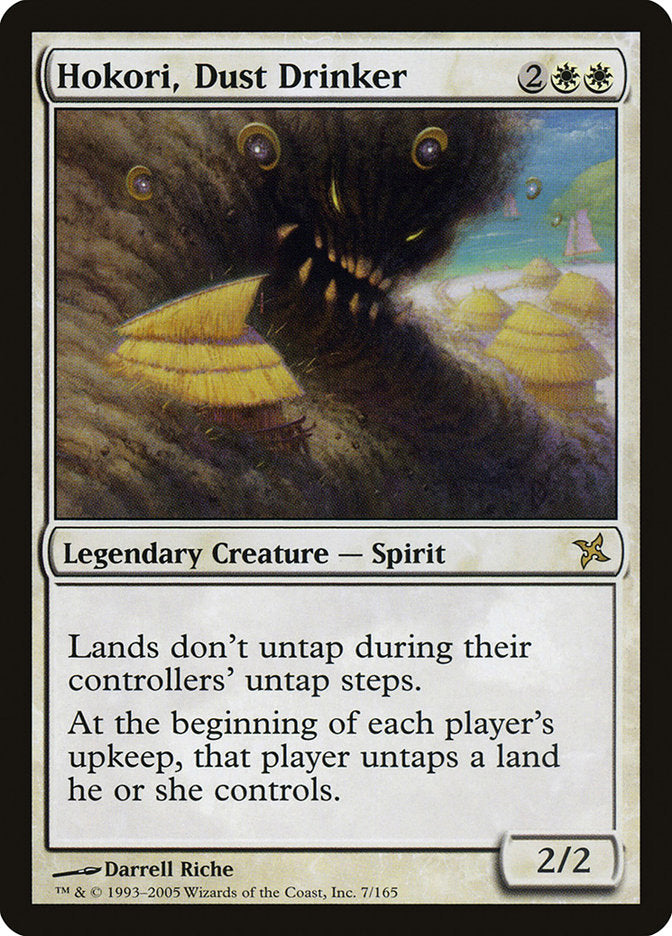 Hokori, Dust Drinker [Betrayers of Kamigawa] | Gate City Games LLC