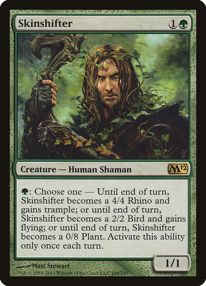 Skinshifter [Magic 2012] | Gate City Games LLC