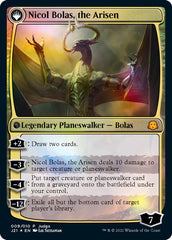 Nicol Bolas, the Ravager // Nicol Bolas, the Arisen [Judge Gift Cards 2021] | Gate City Games LLC