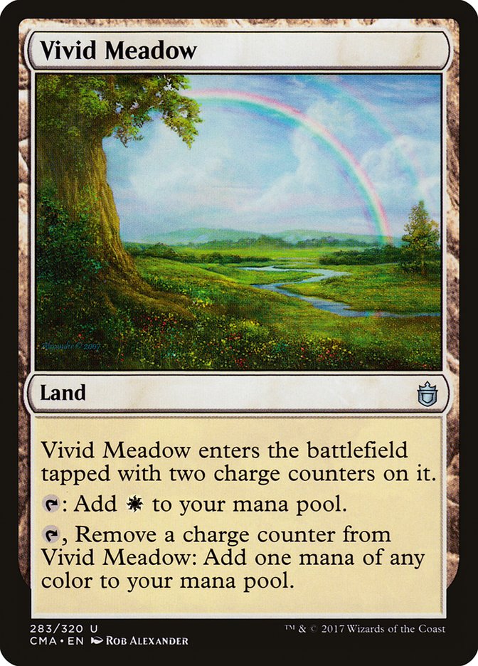 Vivid Meadow [Commander Anthology] | Gate City Games LLC