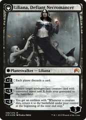 Liliana, Heretical Healer // Liliana, Defiant Necromancer [Magic Origins Prerelease Promos] | Gate City Games LLC
