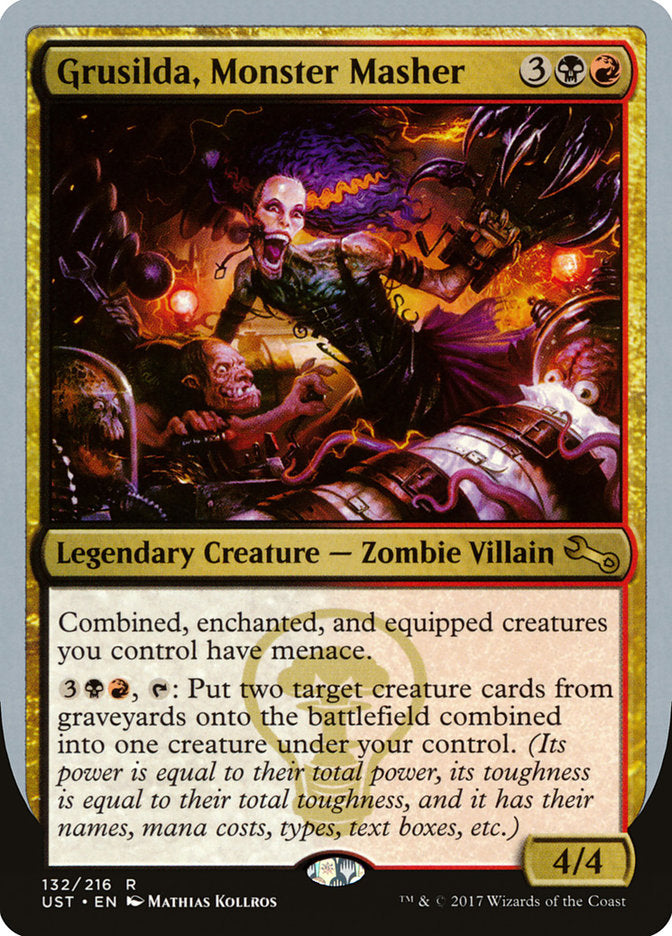 Grusilda, Monster Masher [Unstable] | Gate City Games LLC