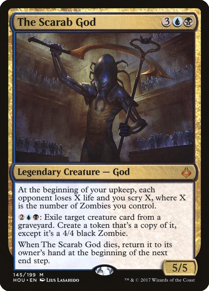 The Scarab God [Hour of Devastation] | Gate City Games LLC