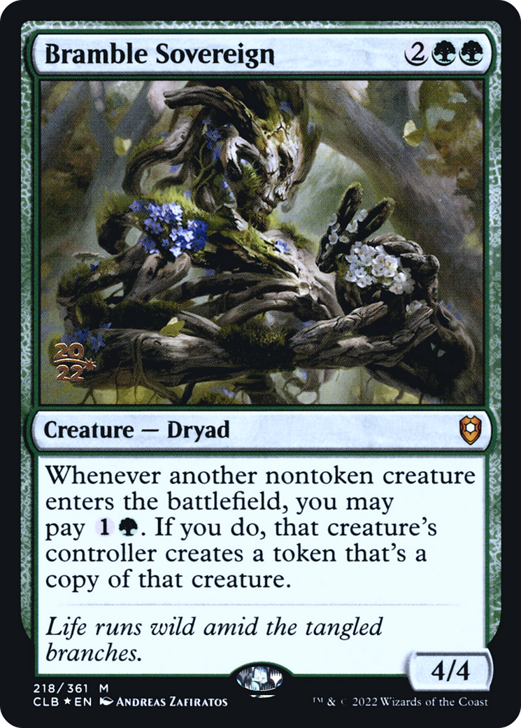 Bramble Sovereign [The List] | Gate City Games LLC