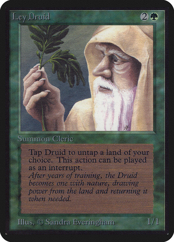 Ley Druid [Alpha Edition] | Gate City Games LLC
