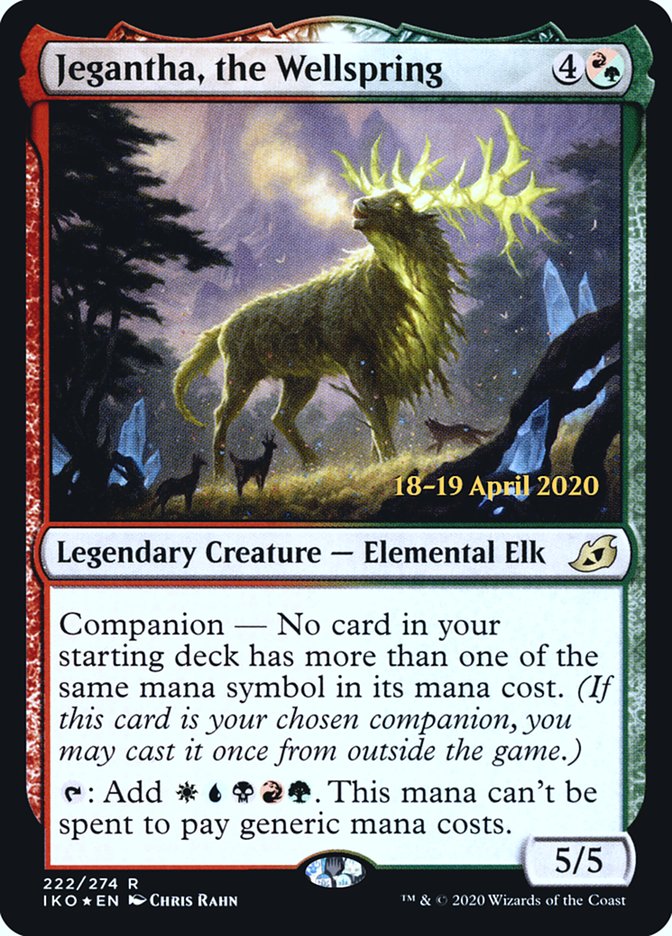 Jegantha, the Wellspring [Ikoria: Lair of Behemoths Prerelease Promos] | Gate City Games LLC