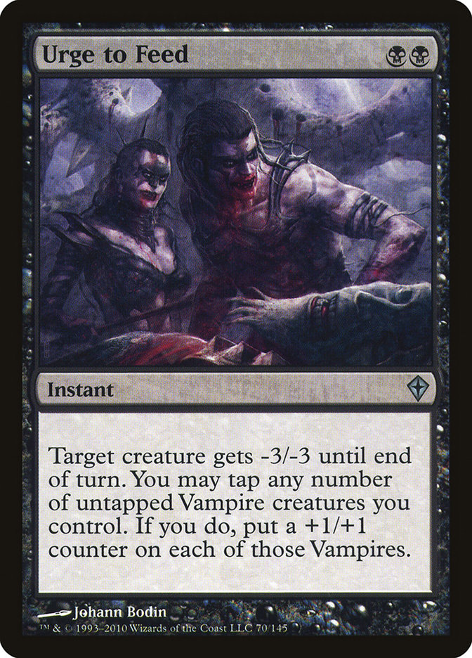 Urge to Feed [Worldwake] | Gate City Games LLC