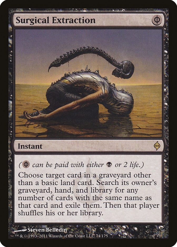 Surgical Extraction [New Phyrexia] | Gate City Games LLC
