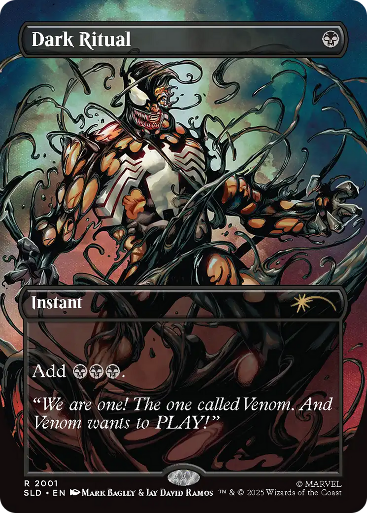 Dark Ritual (2001) (Rainbow Foil) [Secret Lair Drop Series] | Gate City Games LLC