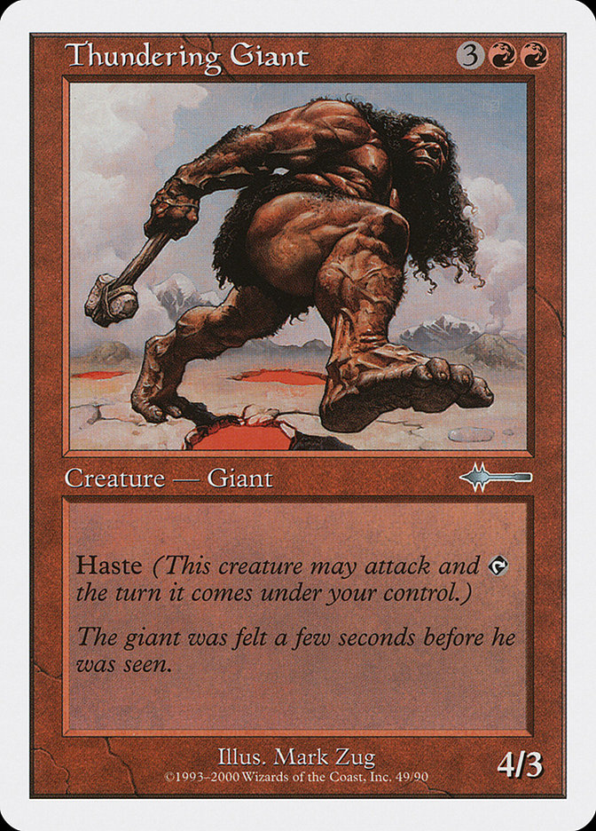 Thundering Giant [Beatdown] | Gate City Games LLC