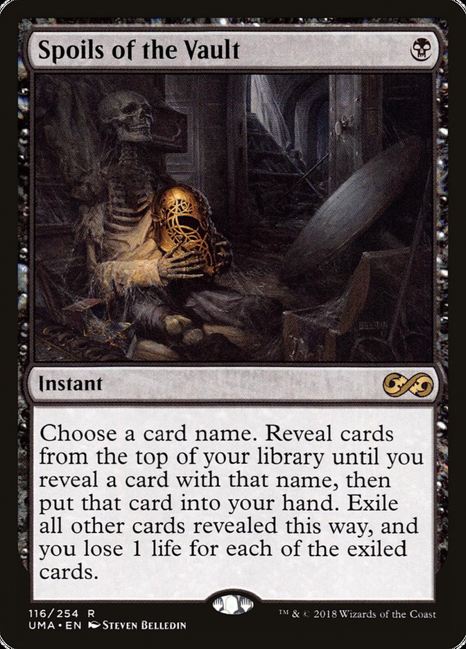Spoils of the Vault [Ultimate Masters] | Gate City Games LLC
