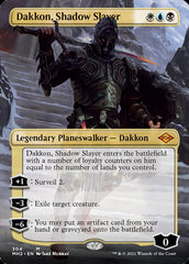 Dakkon, Shadow Slayer (Borderless) [Modern Horizons 2] | Gate City Games LLC