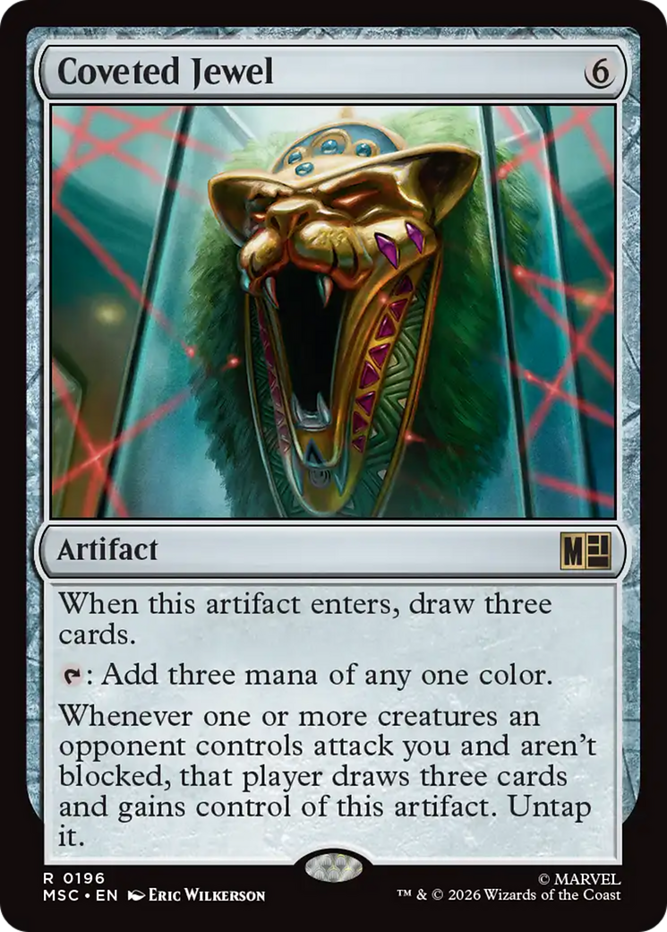 Coveted Jewel [Marvel Super Heroes Commander] | Gate City Games LLC