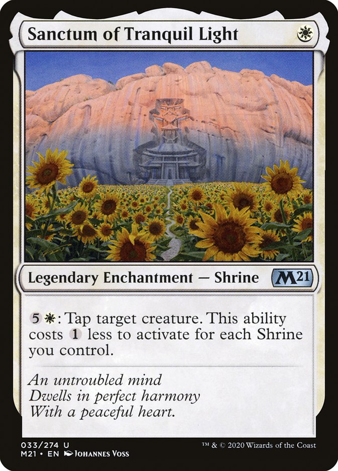Sanctum of Tranquil Light [Core Set 2021] | Gate City Games LLC