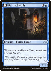Daring Sleuth // Bearer of Overwhelming Truths [Shadows over Innistrad] | Gate City Games LLC