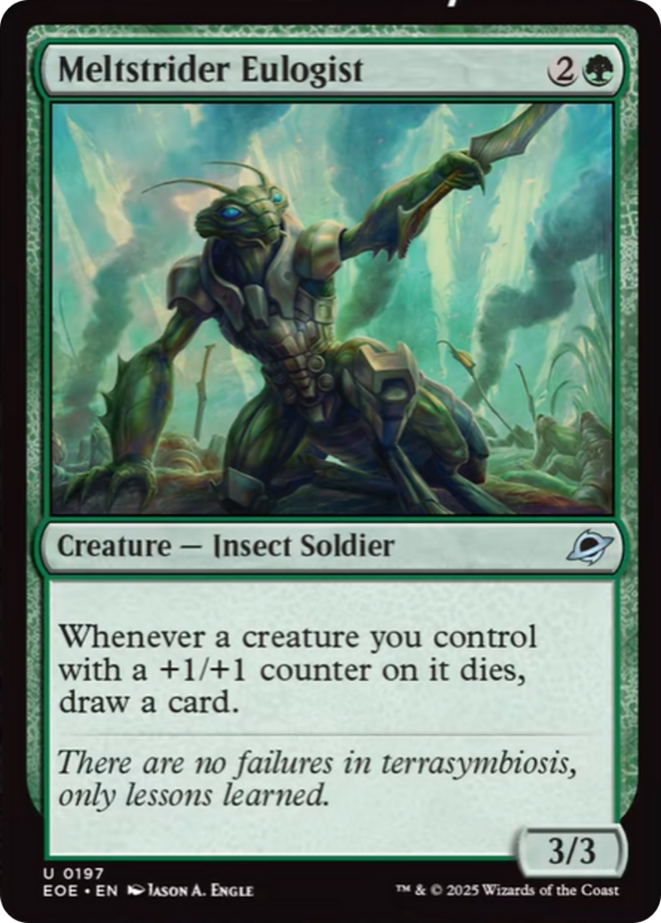 Meltstrider Eulogist [Edge of Eternities] | Gate City Games LLC