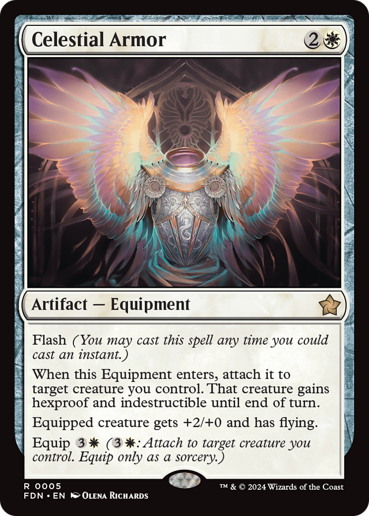 Celestial Armor [Foundations] | Gate City Games LLC