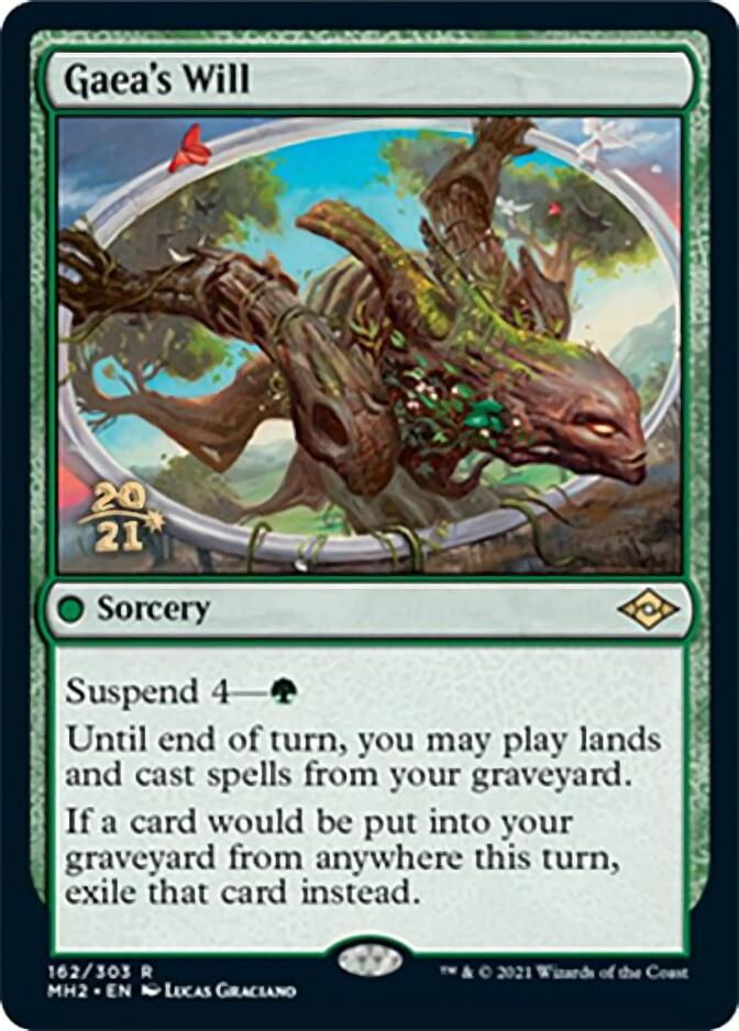 Gaea's Will [Modern Horizons 2 Prerelease Promos] | Gate City Games LLC