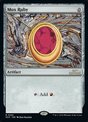 Mox Ruby [30th Anniversary Edition] | Gate City Games LLC