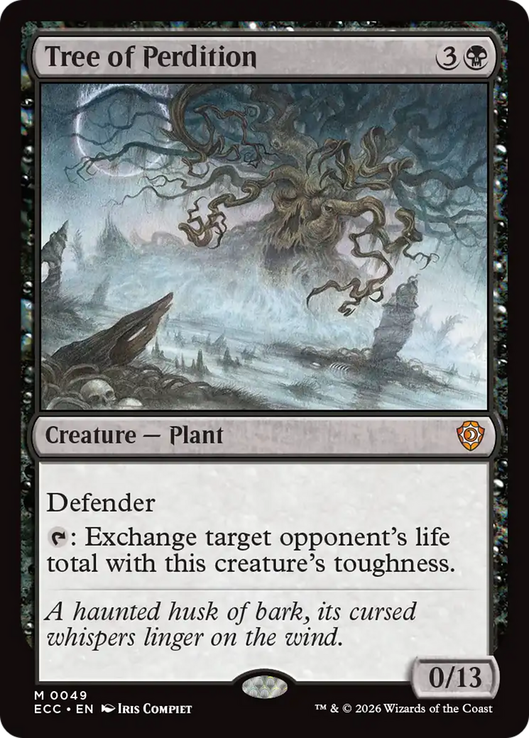 Tree of Perdition [Lorwyn Eclipsed Commander] | Gate City Games LLC