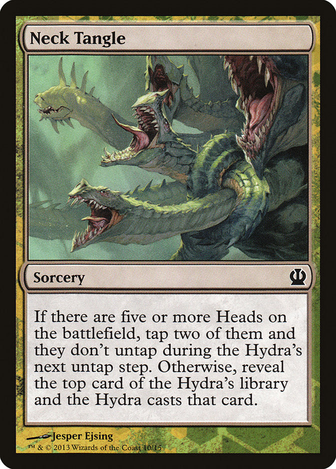 Neck Tangle [Theros Face the Hydra] | Gate City Games LLC