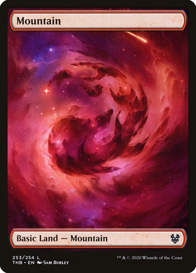 Mountain (253) [Theros Beyond Death] | Gate City Games LLC