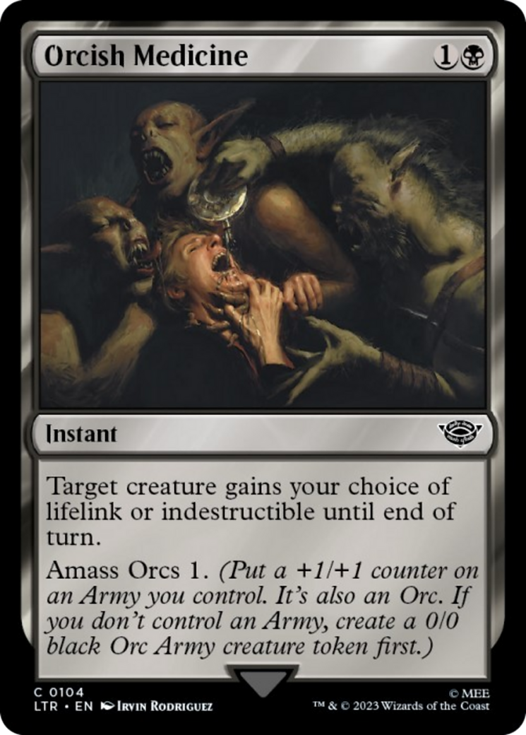 Orcish Medicine [The Lord of the Rings: Tales of Middle-Earth] | Gate City Games LLC